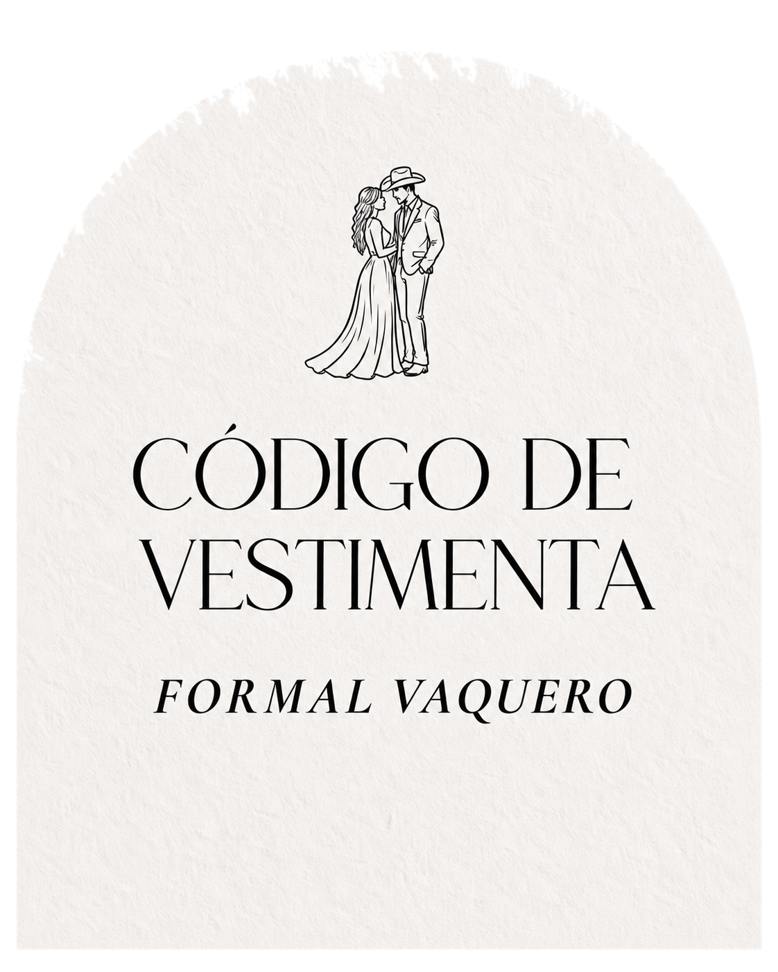 Código de Vestimenta — Formal Vaquero