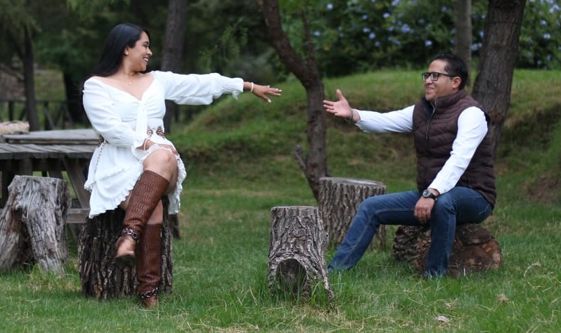 Julia y Martín