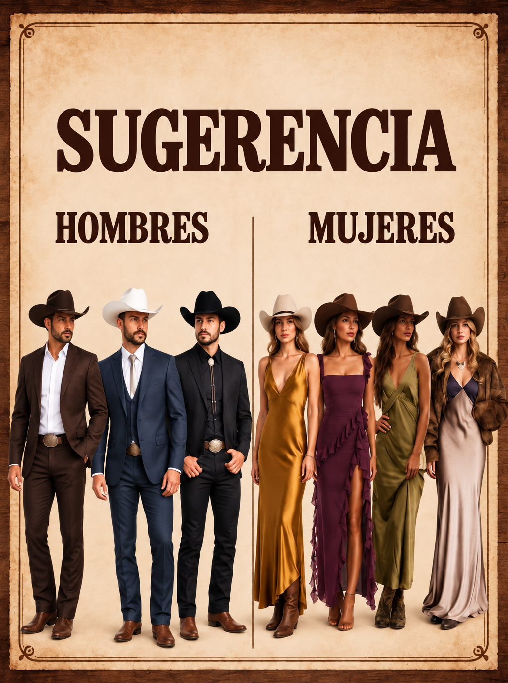 Sugerencia — Hombres y Mujeres